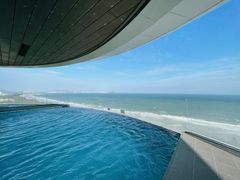 -海棠湾仁恒皇冠度假酒店-270°海景餐厅