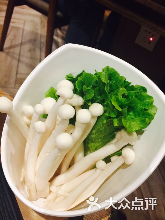 就是泰just thai泰式火锅(长寿路店)海鲜菇图片 - 第6张