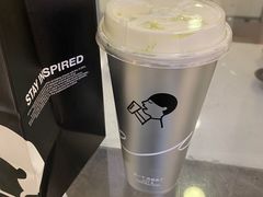 芝芝绿妍茶后-喜茶(佛山岭南站店)