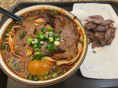 -磨沟沿老字号牛肉面·清真(金港城店)