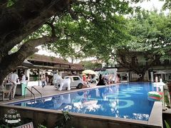 室外景色-喜洲吧·江畔老船厂·庭院餐厅(喜临院店)