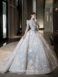 点击看大图 -MANLI BRIDAL婚纱