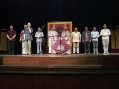 演员谢幕-星夜相声会馆