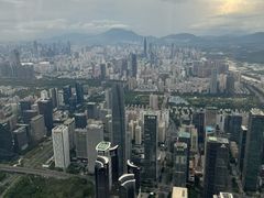 -平安金融中心云际观光层