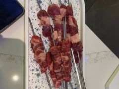 -河坝烧烤串城(金达莱店)