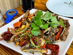 孜然羊排-无招牌