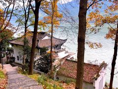 -严子陵钓台(富春江小三峡)