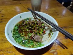 酸辣鸡杂粉-肆姐面粉馆(坡子街店)