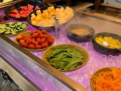 自助取餐区-夏阳湖皇冠假日酒店-自助餐厅