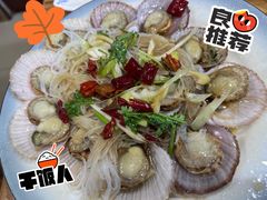 油泼扇贝-来之顺海鲜菜馆·青岛菜(栈桥店)