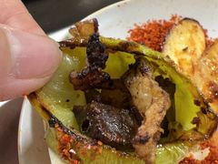 -万家乐带皮五花肉烧烤(临淄大院店)
