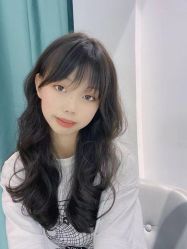 点击看大图 -初心HAlRSALON烫染接发