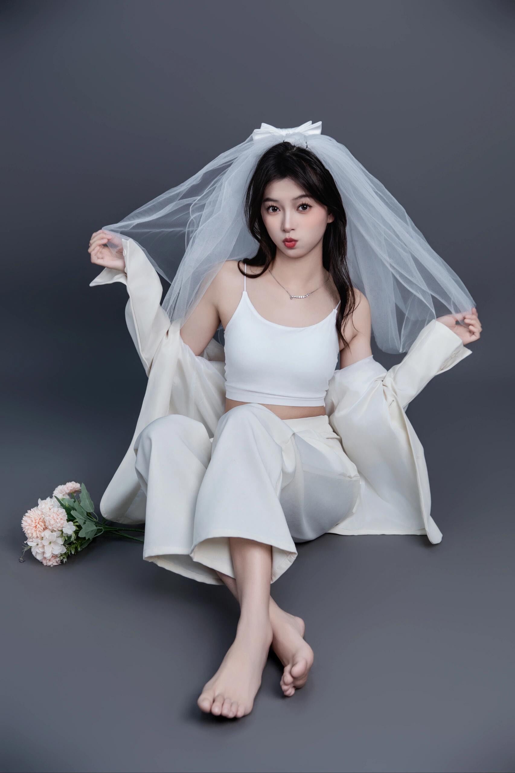 室内拍摄女神范