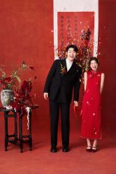 -喜爱高定婚纱摄影
