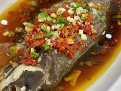 剁椒鸦片鱼-怡园饭店-餐厅(四望亭店)