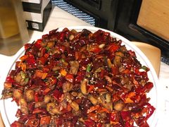 歌乐山辣子鸡-茅庐川菜(青岛凯德店)