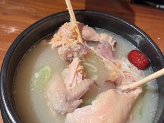 -长寿参鸡汤(朝韩风情街店)