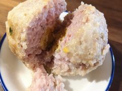 咸蛋黄狮子头-十面春风·江南面馆(崇宁路店)