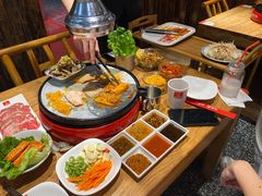 -么肆烤肉·中式自助·烤肉大排档(街道口季佳PAI店)