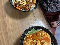 三鲜打卤面-大姨捞面(新安花园店)