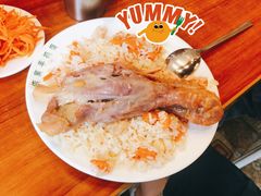 单腿抓饭-巴依家新疆手抓饭(菱角湖万达店)