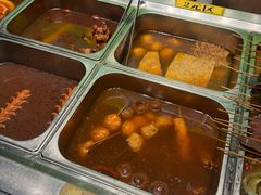 -傻根大肉面(三美店)