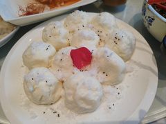 雪棉豆沙-老妈菜馆(建设街店)