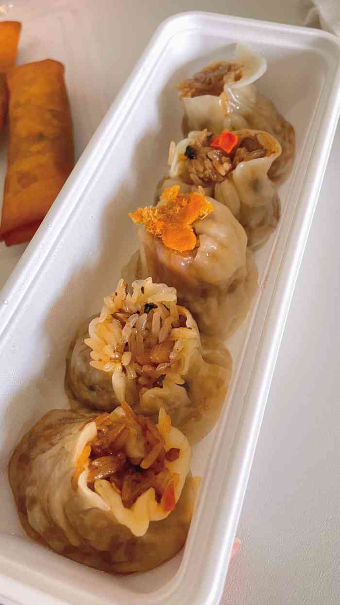 欢喜烧麦(乐和城店)-"逛了一天,路过欢喜烧卖,看到香喷喷的烧卖.