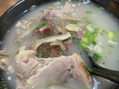 -万红路羊汤烧饼店(将台路店)
