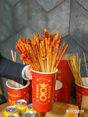 送花不如送串太古里巨好吃乐山炸小串