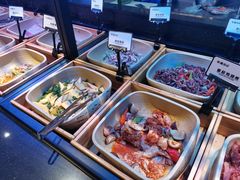 自助取餐区-盛江山自助料理(奥莱锦辉购物广场店)