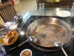 -姥家大锅台水库渔家