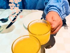 百香果雪酪-西堤厚牛排(新世界店)