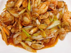 -渔民船说·北塘海鲜·天津菜·海肠捞饭(北塘古镇店)
