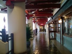 酒店内环境-亮马河饭店翠雅咖啡厅