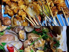 辣炒花蛤-小俩口烧烤东北菜(双井店)