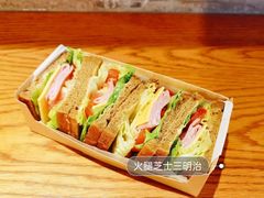 火腿芝士三明治-星巴克(北京阜安路店)