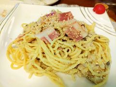 奶油培根意面-沫汐披萨(白象街店)