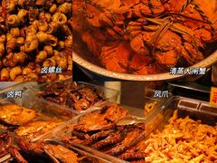 -万松园美食街