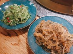 凉拌鱼皮-湊湊火锅·茶憩(东城万达店)