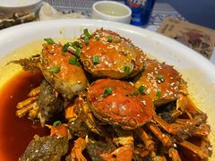 口味螃蟹-庞家烧烤客栈(炮台山店)