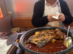 -探鱼·鲜青椒爽麻烤鱼(银泰城店)