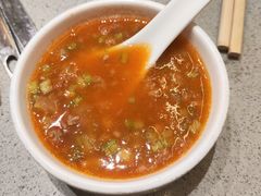 番茄芹菜牛肉汤-海底捞火锅(亲贤北街店)