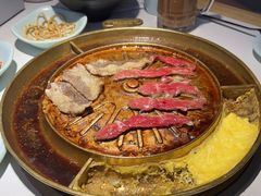 -猪啊牛呀羊啊铜盘烤肉(正大广场店)