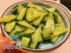 刀拍黄瓜-龙门阵茶屋川菜馆(武康路店)