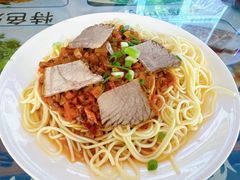 -许记驴肉黄面胡杨焖饼