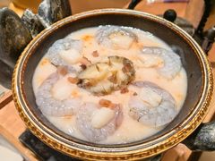 -老牌坊云南鱼豆花火锅(哈西万达店)
