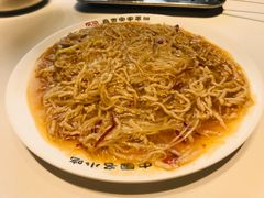 鱼香肉丝-直隶安家牛肉罩饼(建华店)