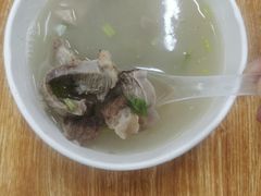 猪肝延汤-莲欢海蛎煎