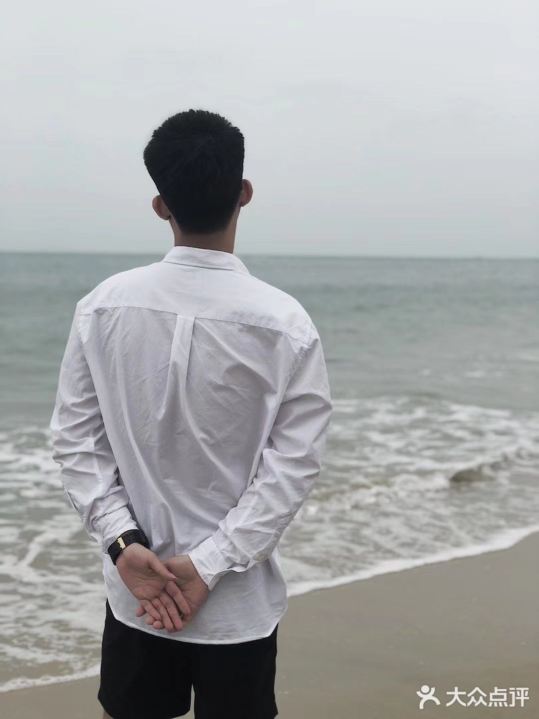 一起吹过海风的人 大概会记得久一点